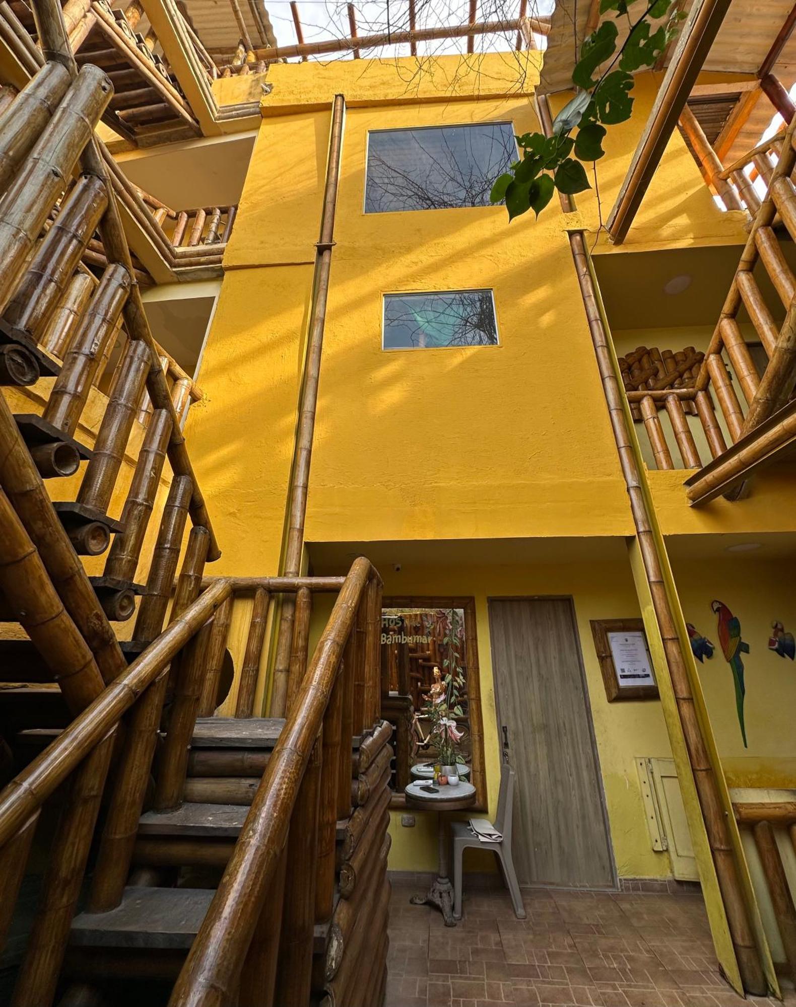 Guest house Bambumar Cartagena